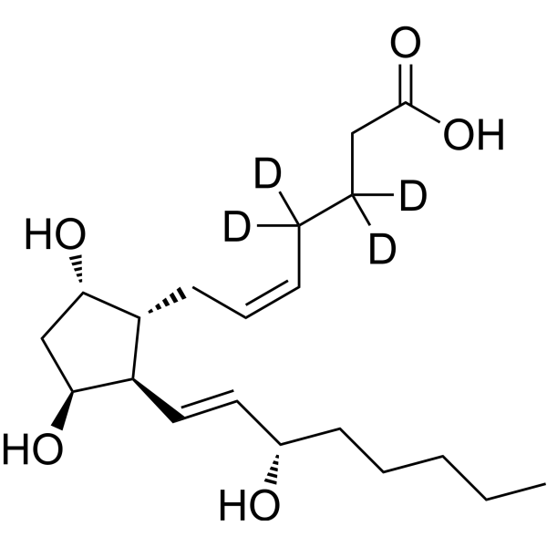 9α,11β-Prostaglandin F2α-d4